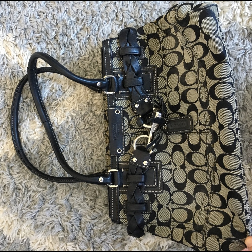 Coach shoulder purse